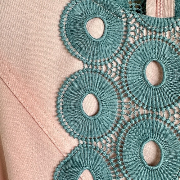 ESLEY, NWOT, WOMENS, SLEEVELESS DRESS. ROUND NECK, BANDED WAIST. SIZE S - Picture 6 of 7